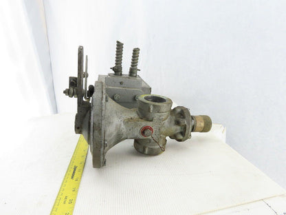 Barber-Coleman EA57 Actuator 0.65A 120V 60Hz 40W W/1008A-3 1-1/2 NPT Gas Valve