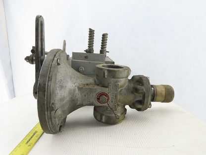 Barber-Coleman EA57 Actuator 0.65A 120V 60Hz 40W W/1008A-3 1-1/2 NPT Gas Valve