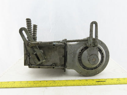 Barber-Coleman EA57 Actuator 0.65A 120V 60Hz 40W W/1008A-3 1-1/2 NPT Gas Valve