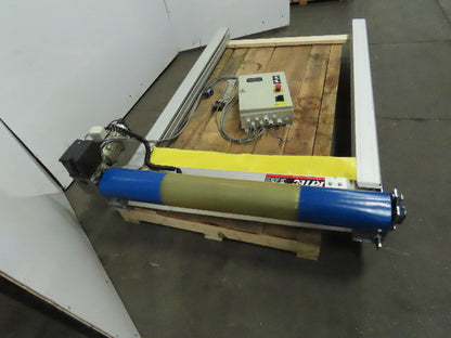 Rytec Clean Room 40"W x60"H Fabric Roll-Up Overhead Door W/Controller 230V 3Ph