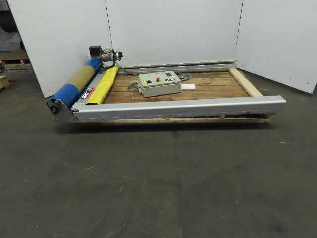 Rytec Clean Room 40"W x60"H Fabric Roll-Up Overhead Door W/Controller 230V 3Ph