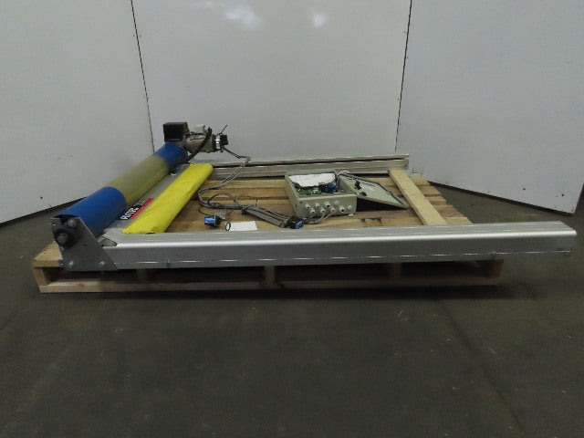 Rytec Clean Room 40"W x50"H Fabric Roll-Up Overhead Door W/Controller 230V 3Ph