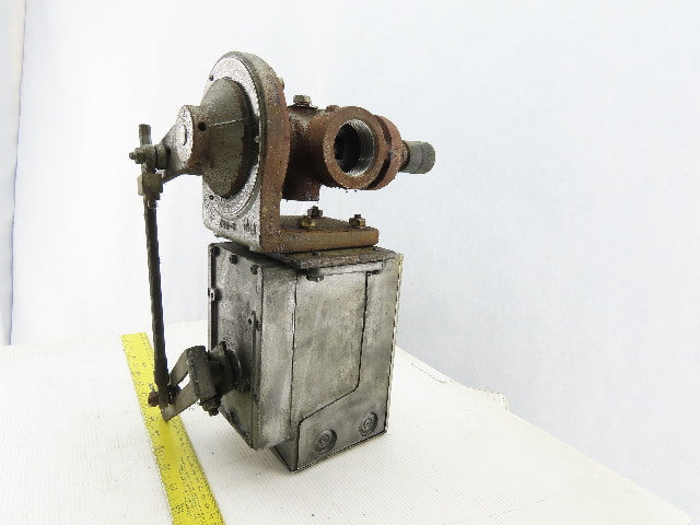 Barber Coleman EA57 Actuator 0.65A 120V 60Hz 40W W-1008A-2 1 1/4 NPT Gas Valve