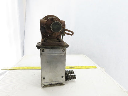 Barber Coleman EA57 Actuator 0.65A 120V 60Hz 40W W-1008A-2 1 1/4 NPT Gas Valve