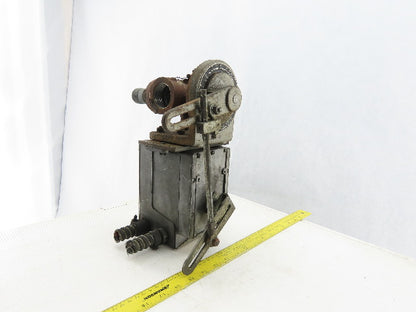 Barber Coleman EA57 Actuator 0.65A 120V 60Hz 40W W-1008A-2 1 1/4 NPT Gas Valve