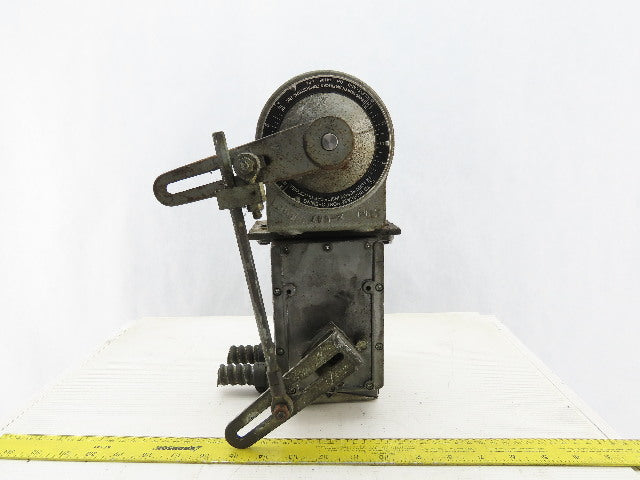 Barber Coleman EA57 Actuator 0.65A 120V 60Hz 40W W-1008A-2 1 1/4 NPT Gas Valve