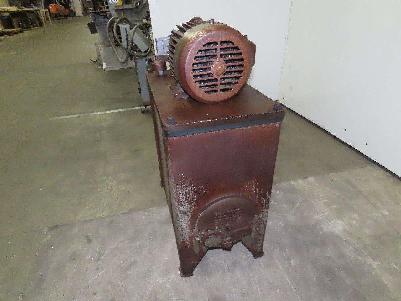 Continental Hydraulics 25 Gallon Hydraulic Power Unit W/PVR1-120-Y1199-F Pump