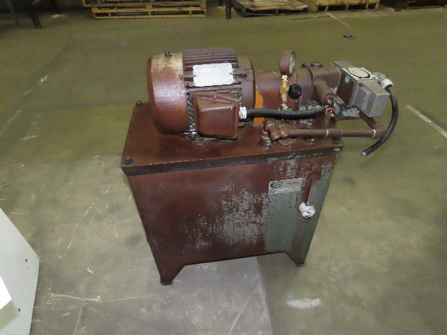 Continental Hydraulics 25 Gallon Hydraulic Power Unit W/PVR1-120-Y1199-F Pump