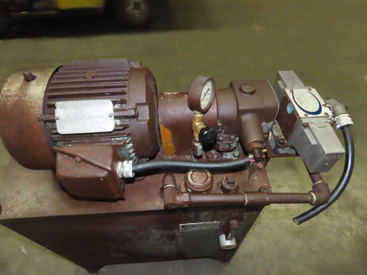 Continental Hydraulics 25 Gallon Hydraulic Power Unit W/PVR1-120-Y1199-F Pump