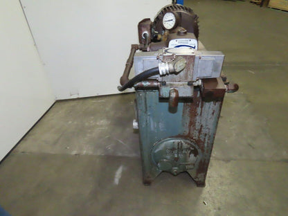 Continental Hydraulics 25 Gallon Hydraulic Power Unit W/PVR1-120-Y1199-F Pump