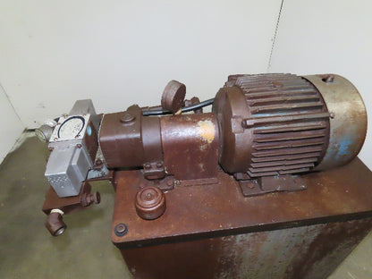 Continental Hydraulics 25 Gallon Hydraulic Power Unit W/PVR1-120-Y1199-F Pump