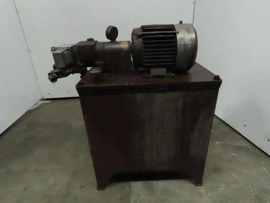 Continental Hydraulics 25 Gallon Hydraulic Power Unit W/PVR1-120-Y1199-F Pump