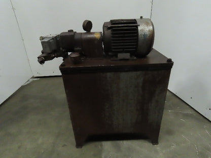 Continental Hydraulics 25 Gallon Hydraulic Power Unit W/PVR1-120-Y1199-F Pump