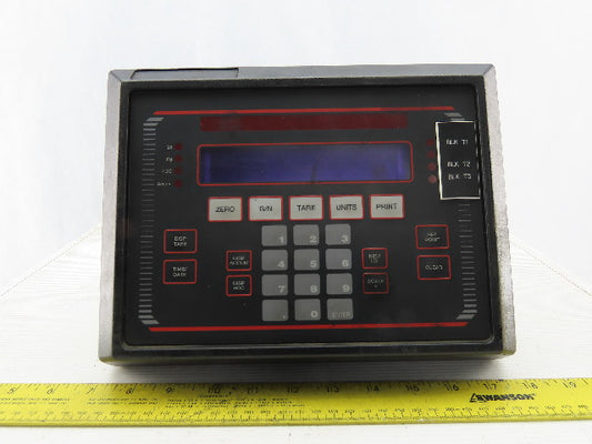 Rice Lake Weighing System 34035 4 CHNL Scale Controller Digital Display Panel
