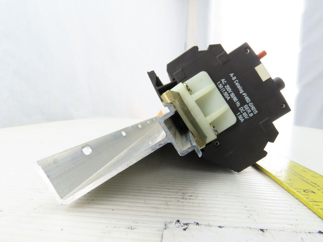 Allen Bradley 1492-GH015/B DIN Rail Mount 67 Circuit Breakers 54-1.5A 11-2A 2-3A