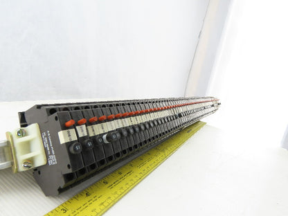 Allen Bradley 1492-GH015/B DIN Rail Mount 67 Circuit Breakers 54-1.5A 11-2A 2-3A