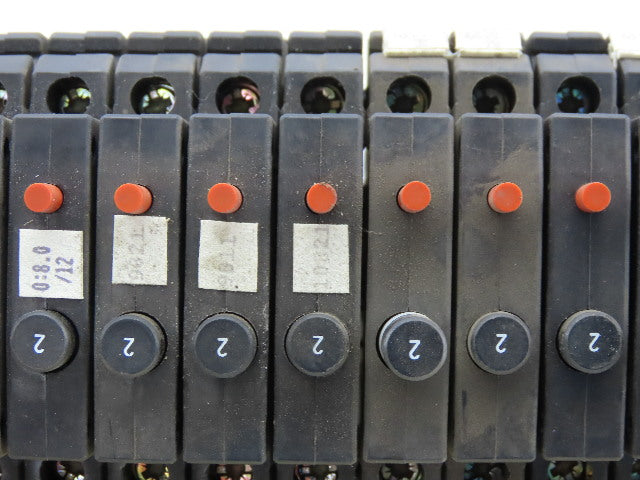 Allen Bradley 1492-GH015/B DIN Rail Mount 67 Circuit Breakers 54-1.5A 11-2A 2-3A