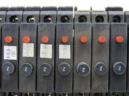 Allen Bradley 1492-GH015/B DIN Rail Mount 67 Circuit Breakers 54-1.5A 11-2A 2-3A