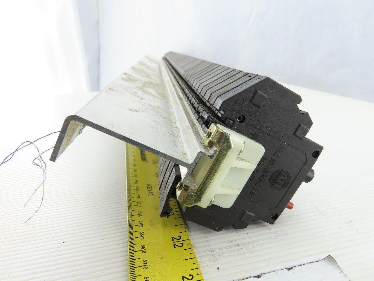 Allen Bradley 1492-GH015/B DIN Rail Mount 67 Circuit Breakers 54-1.5A 11-2A 2-3A