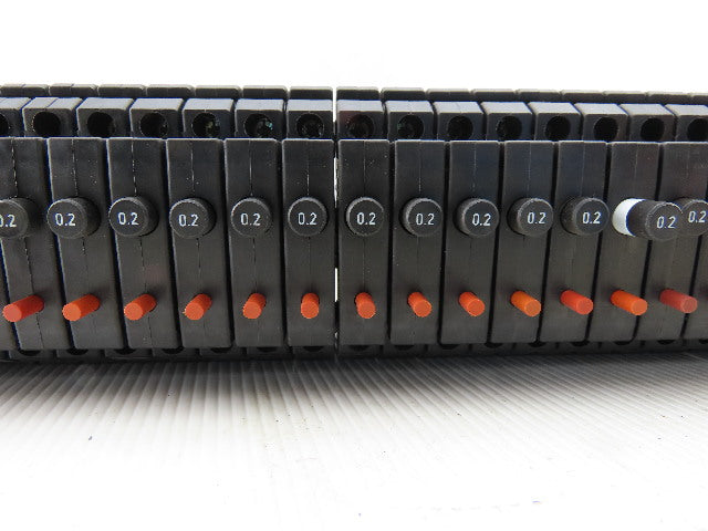 Allen Bradley 1492-GH015 DIN Rail Mount 62 Circuit Breaker 22-1.5A 87-0.2A 13-1A