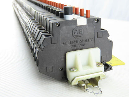Allen Bradley 1492-GH015 Rail 52 Circuit Breaker 22-1.5A 10-1A 10-0.5A 10-0.2A