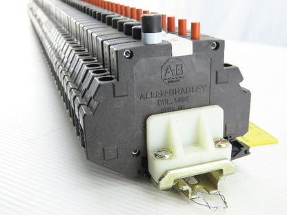 Allen Bradley 1492-GH015 Rail 52 Circuit Breaker 22-1.5A 10-1A 10-0.5A 10-0.2A