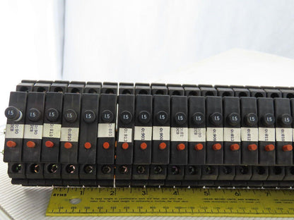 Allen Bradley 1492-GH015 Rail 52 Circuit Breaker 22-1.5A 10-1A 10-0.5A 10-0.2A