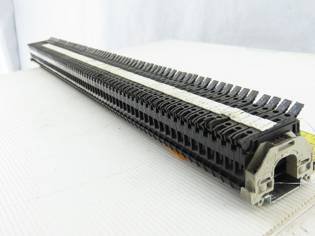 Allen Bradley 1492-WFB4 DIN Rail Mount 72 Fuse Holders