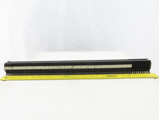 Allen Bradley 1492-WFB4 DIN Rail Mount 72 Fuse Holders