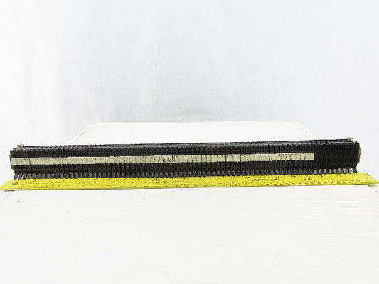 Allen Bradley 1492-WFB4 DIN Rail Mount 72 Fuse Holders