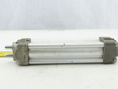E-Line-Origa 2686 Pneumatic Air Cylinder 1" Bore 4" Stroke 8mm Double Rods