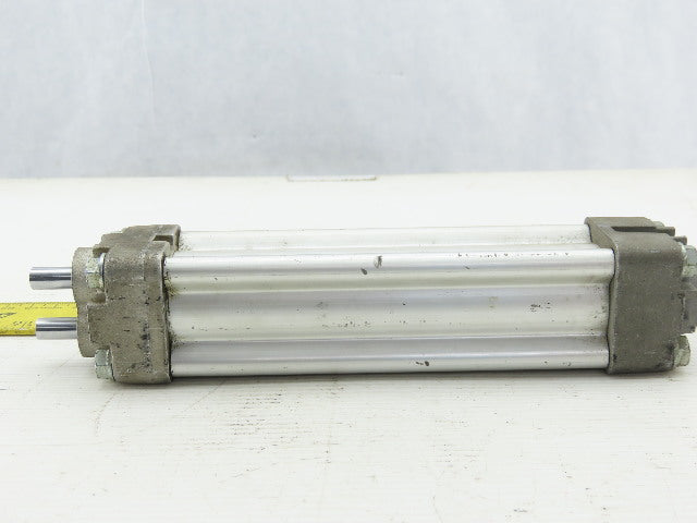 E-Line-Origa 2686 Pneumatic Air Cylinder 1" Bore 4" Stroke 8mm Double Rods
