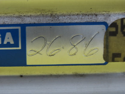 E-Line-Origa 2686 Pneumatic Air Cylinder 1" Bore 4" Stroke 8mm Double Rods