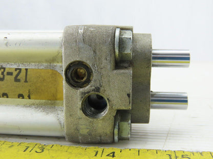 E-Line-Origa 2686 Pneumatic Air Cylinder 1" Bore 4" Stroke 8mm Double Rods