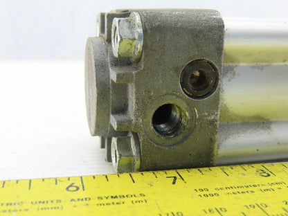 E-Line-Origa 2686 Pneumatic Air Cylinder 1" Bore 4" Stroke 8mm Double Rods