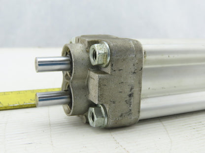 E-Line-Origa 2686 Pneumatic Air Cylinder 1" Bore 4" Stroke 8mm Double Rods