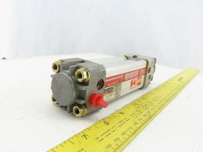 Hoerbiger Origa AZV-U5032/2 Pneumatic Air Cylinder 1" Bore 2" Stroke Twin Rod