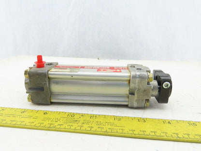 Hoerbiger Origa AZV-U5032/2 Pneumatic Air Cylinder 1" Bore 2" Stroke Twin Rod