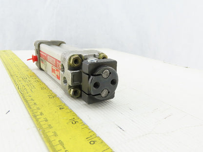 Hoerbiger Origa AZV-U5032/2 Pneumatic Air Cylinder 1" Bore 2" Stroke Twin Rod