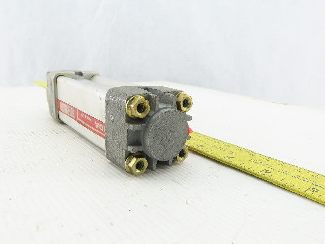 Hoerbiger Origa AZV-U5032/2 Pneumatic Air Cylinder 1" Bore 2" Stroke Twin Rod