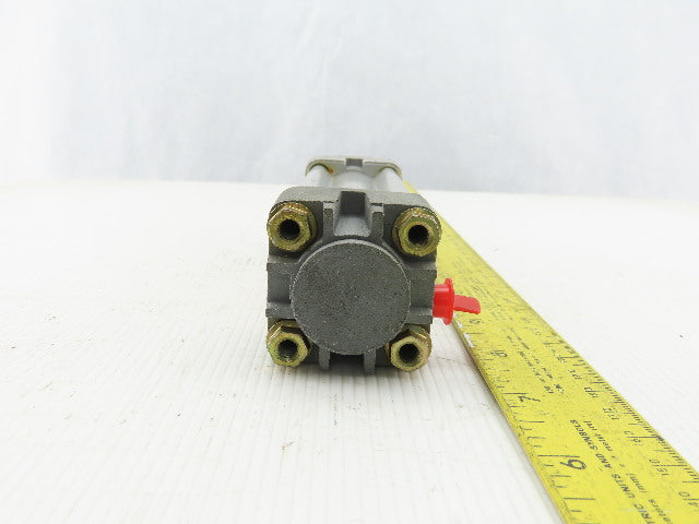 Hoerbiger Origa AZV-U5032/2 Pneumatic Air Cylinder 1" Bore 2" Stroke Twin Rod