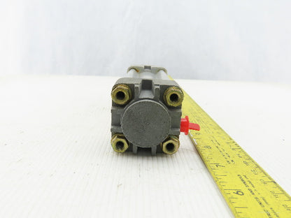 Hoerbiger Origa AZV-U5032/2 Pneumatic Air Cylinder 1" Bore 2" Stroke Twin Rod