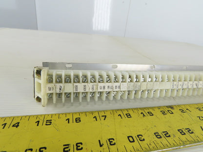 Allen Bradley 1492-F DIN Rail Mount 80+ Terminal Blocks/Strip 300V 22-14AWG