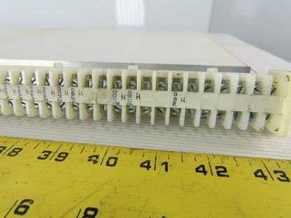 Allen Bradley 1492-F DIN Rail Mount 80+ Terminal Blocks/Strip 300V 22-14AWG