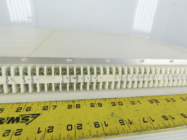 Allen Bradley 1492-F DIN Rail Mount 80+ Terminal Blocks/Strip 300V 22-14AWG