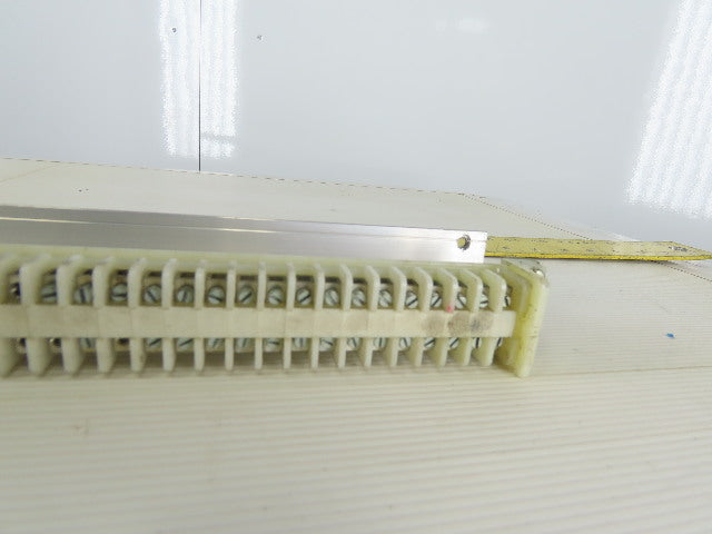 Allen Bradley 1942-F DIN Rail Mount 80+ Terminal Blocks/Strip 300V 22-14AWG