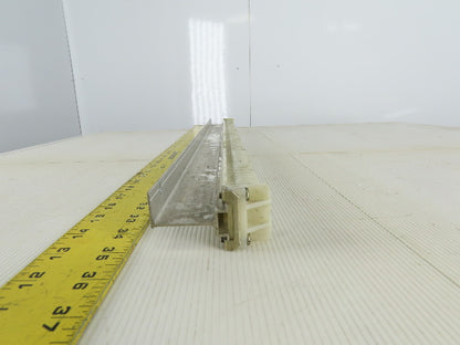 Allen Bradley 1942-F DIN Rail Mount 80+ Terminal Blocks/Strip 300V 22-14AWG