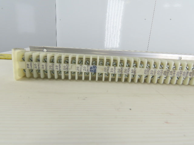 Allen Bradley 1942-F DIN Rail Mount 80+ Terminal Blocks/Strip 300V 22-14AWG