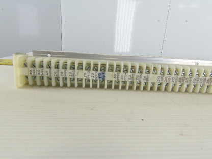 Allen Bradley 1942-F DIN Rail Mount 80+ Terminal Blocks/Strip 300V 22-14AWG