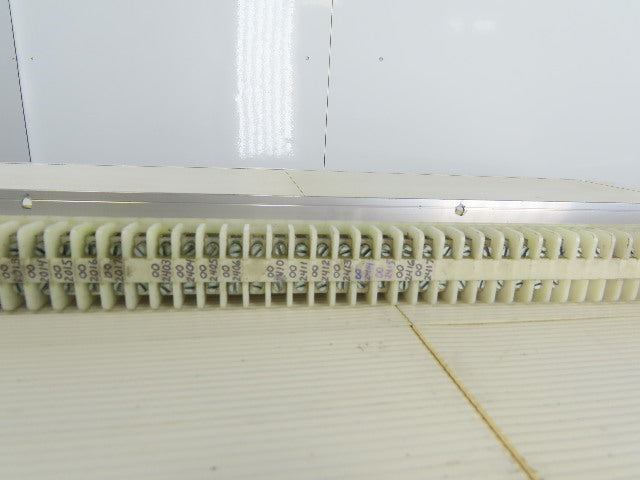 Allen Bradley 1942-F DIN Rail Mount 80+ Terminal Blocks/Strip 300V 22-14AWG